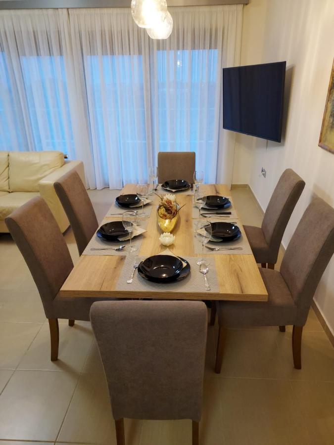 Luxury Rhodian Panorama Apartman Ixiá Kültér fotó