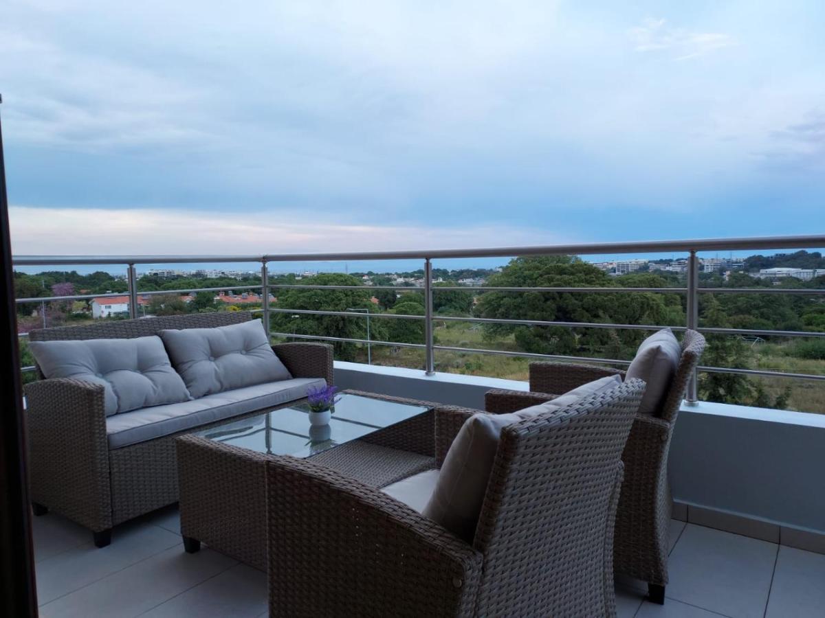 Luxury Rhodian Panorama Apartman Ixiá Kültér fotó