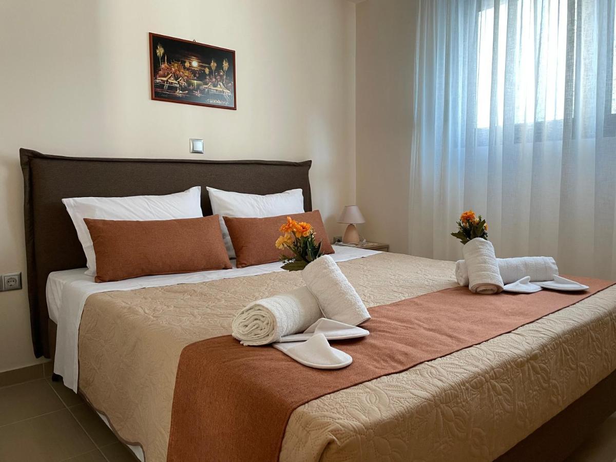 Luxury Rhodian Panorama Apartman Ixiá Kültér fotó