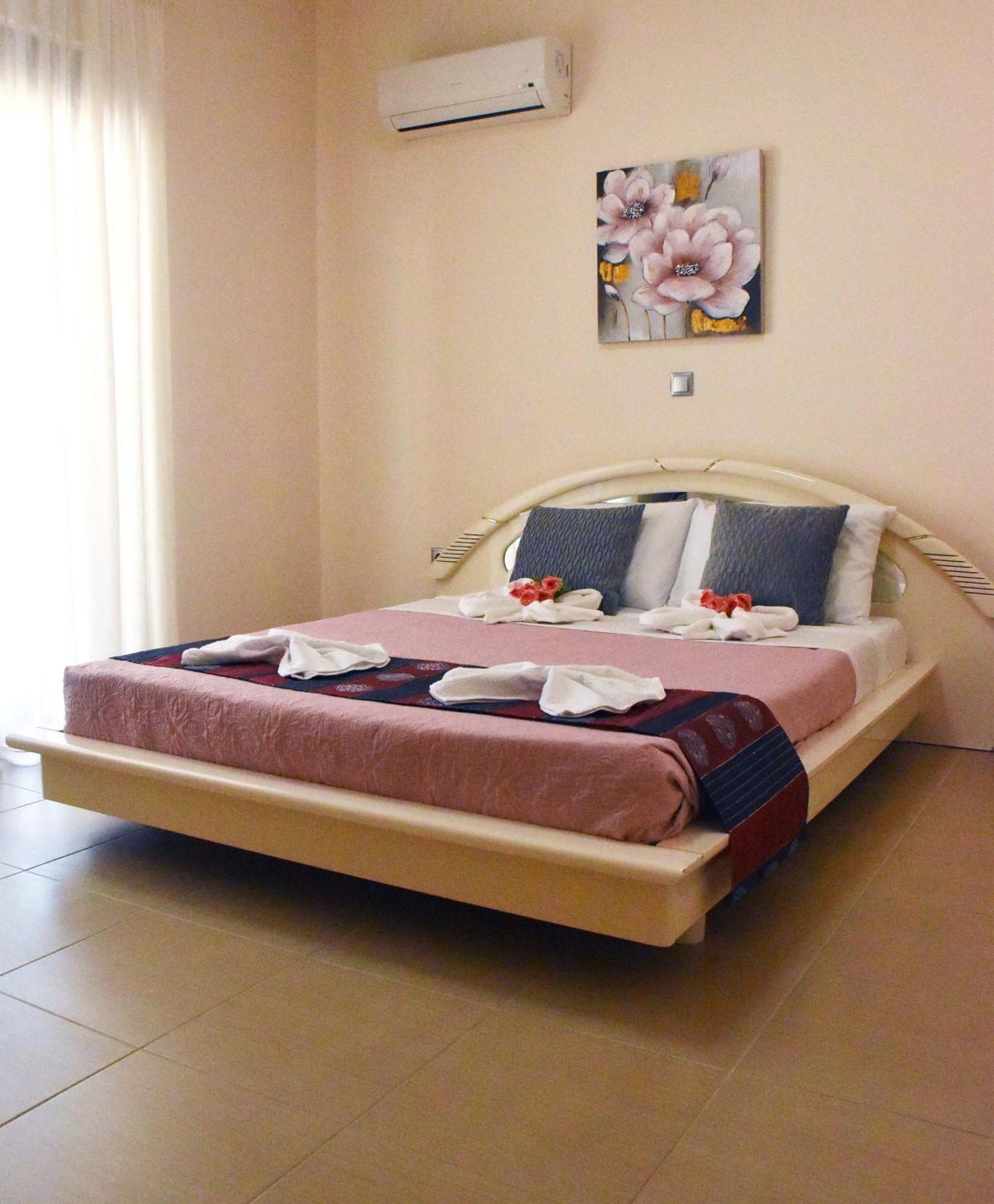 Luxury Rhodian Panorama Apartman Ixiá Kültér fotó